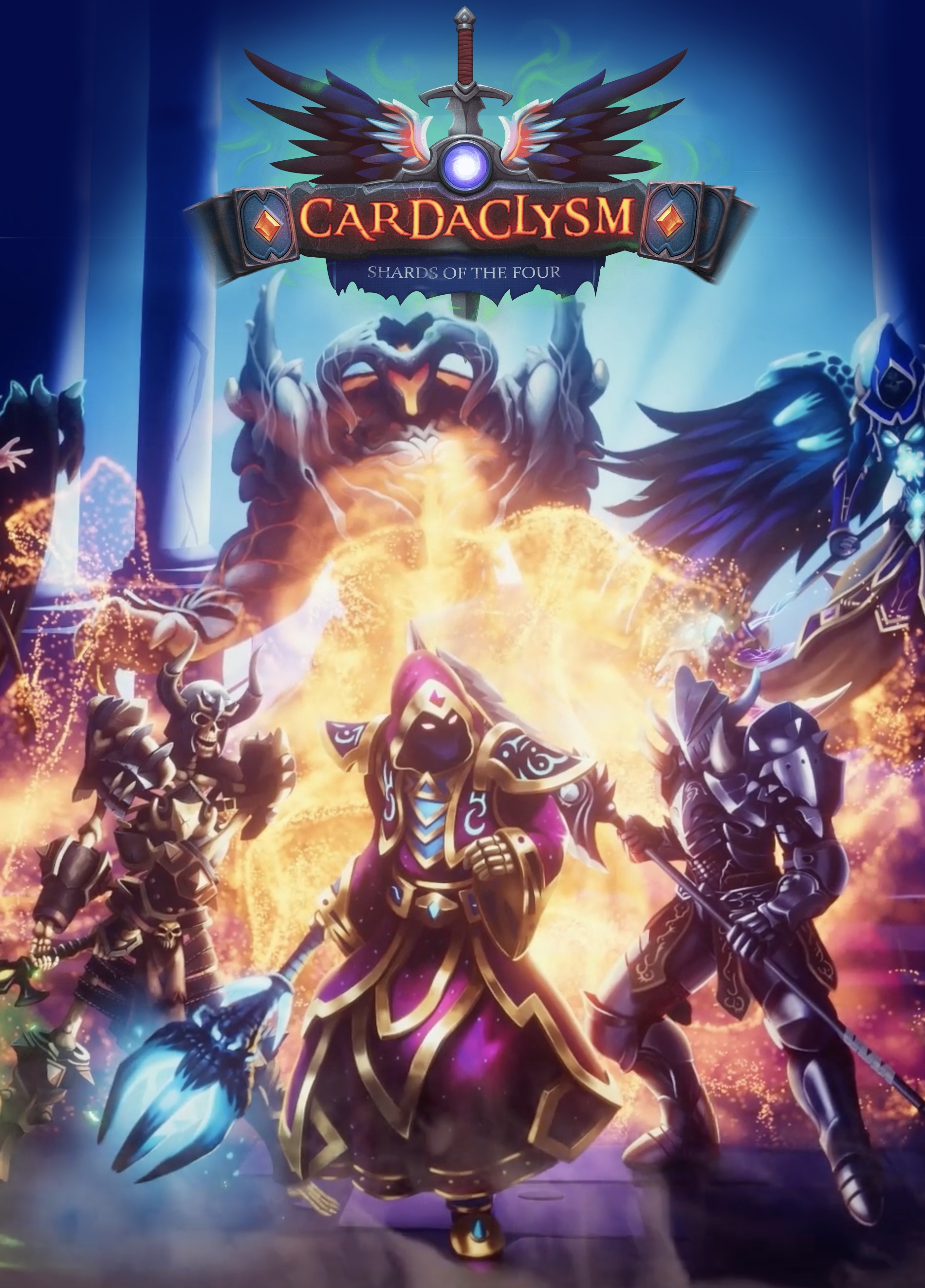 Cardaclysm: Shards of the Four