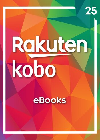 Rakuten Kobo Gift Card 25 AUD