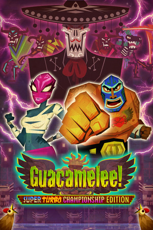 Guacamelee! Super Turbo Championship Edition game cover