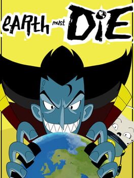 Earth Must Die game cover
