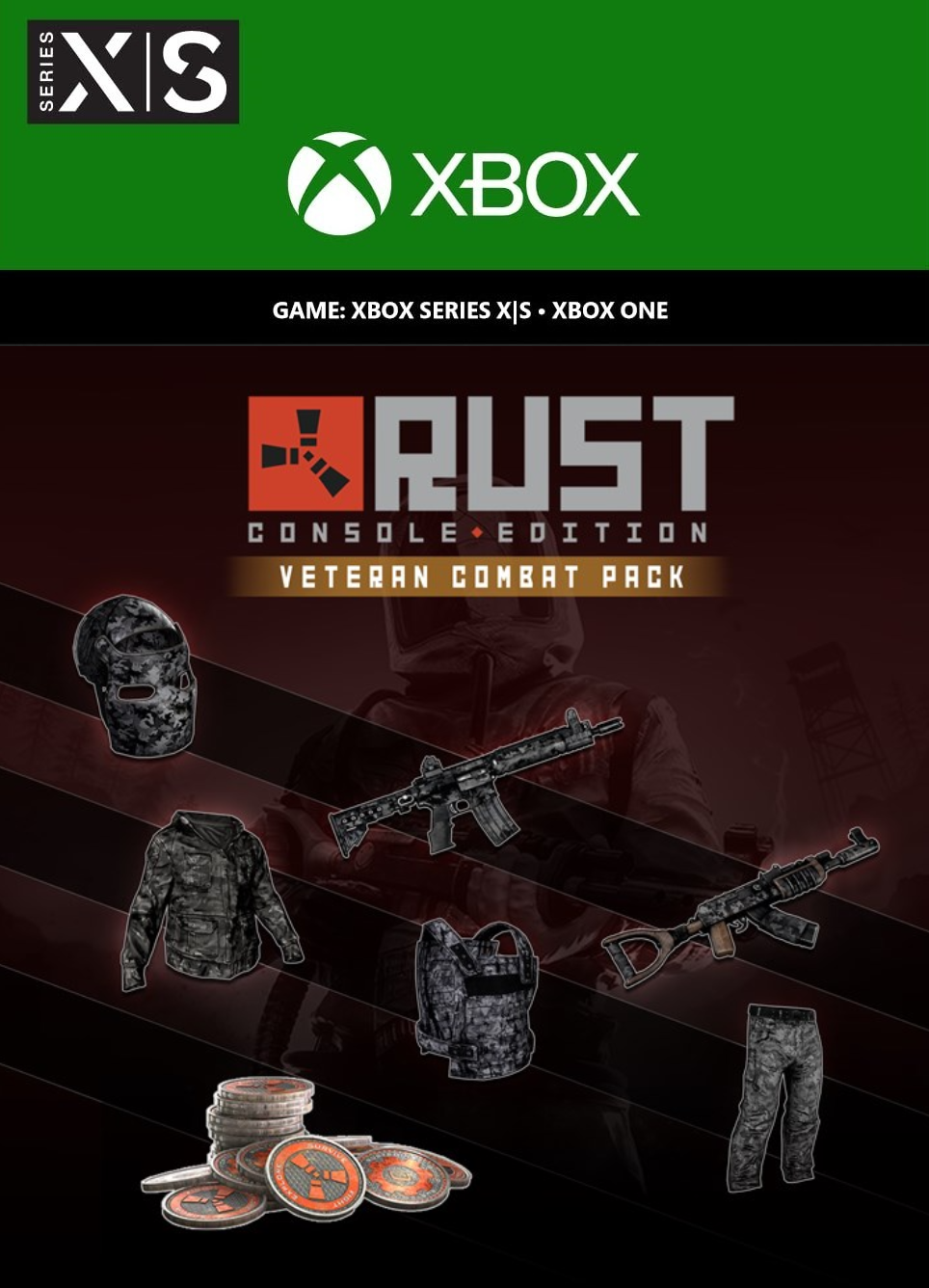 Rust Console Edition Dark Camo Bundle (DLC)