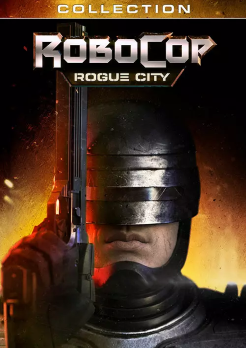 RoboCop: Rogue City Collection Steam Key (PC) LATAM