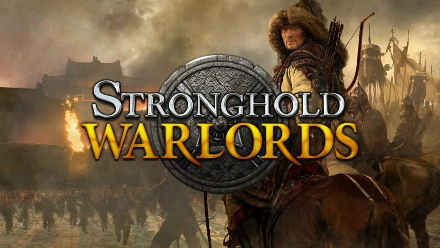 Stronghold: Warlords game cover
