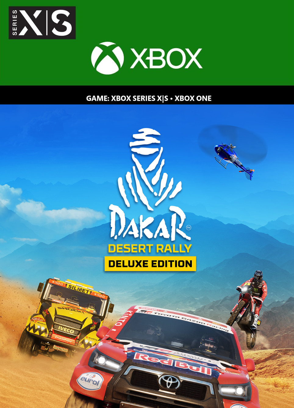 Dakar Desert Rally - Deluxe Edition