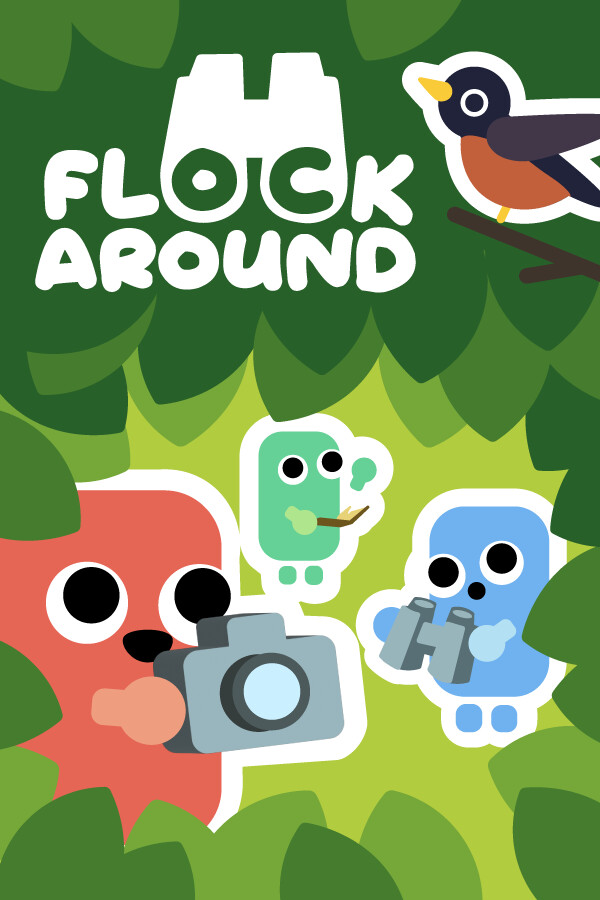 Arte de Flock Around