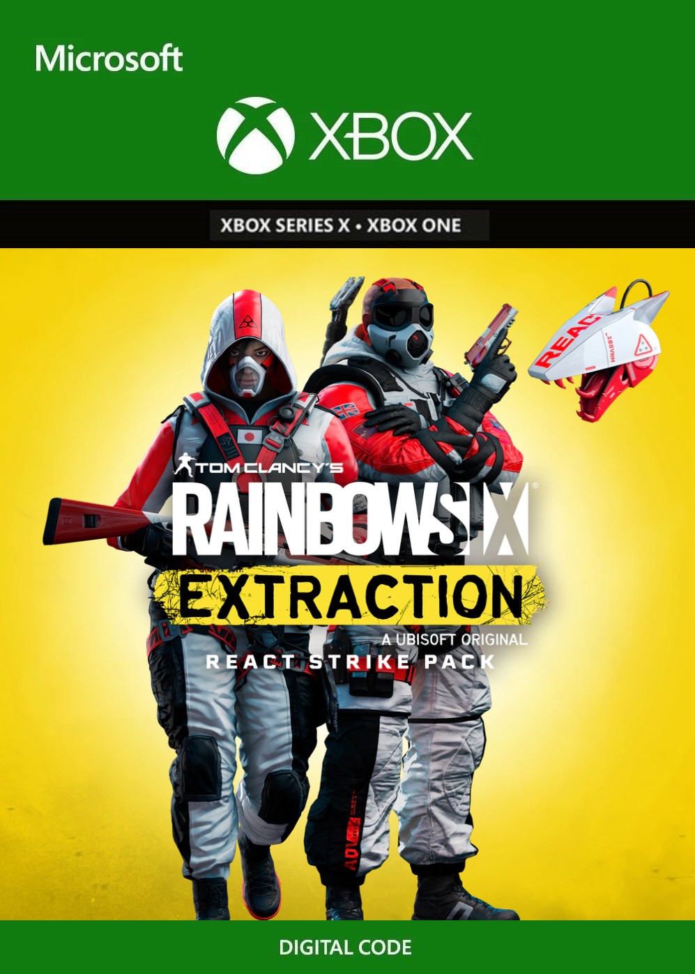 Tom Clancy’s Rainbow Six Extraction - REACT Strike Pack (DLC)