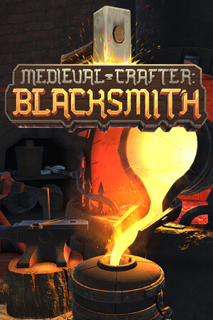 Medieval Crafter: Blacksmith game cover