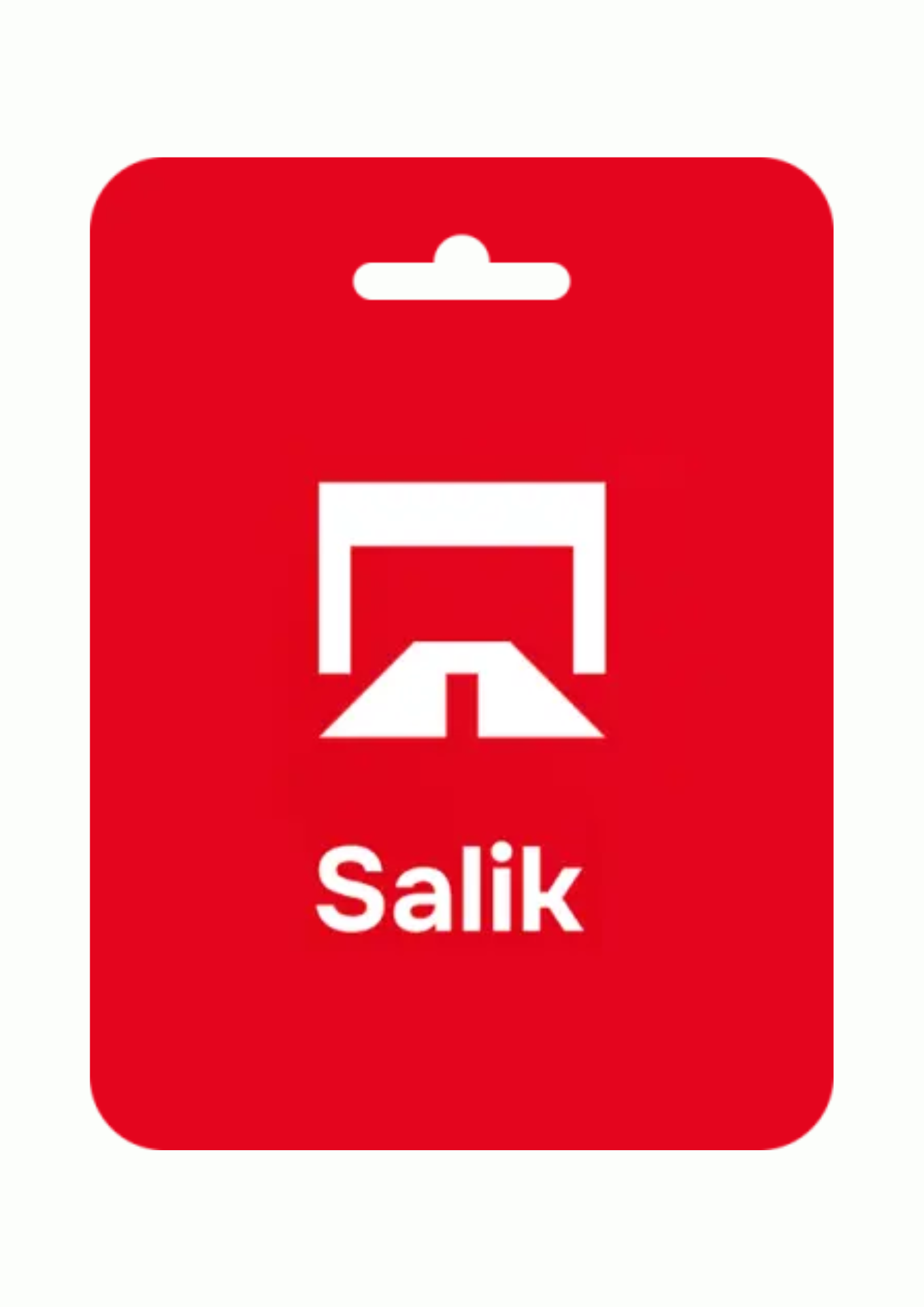 Salik Recharg Gift Card 100 AED