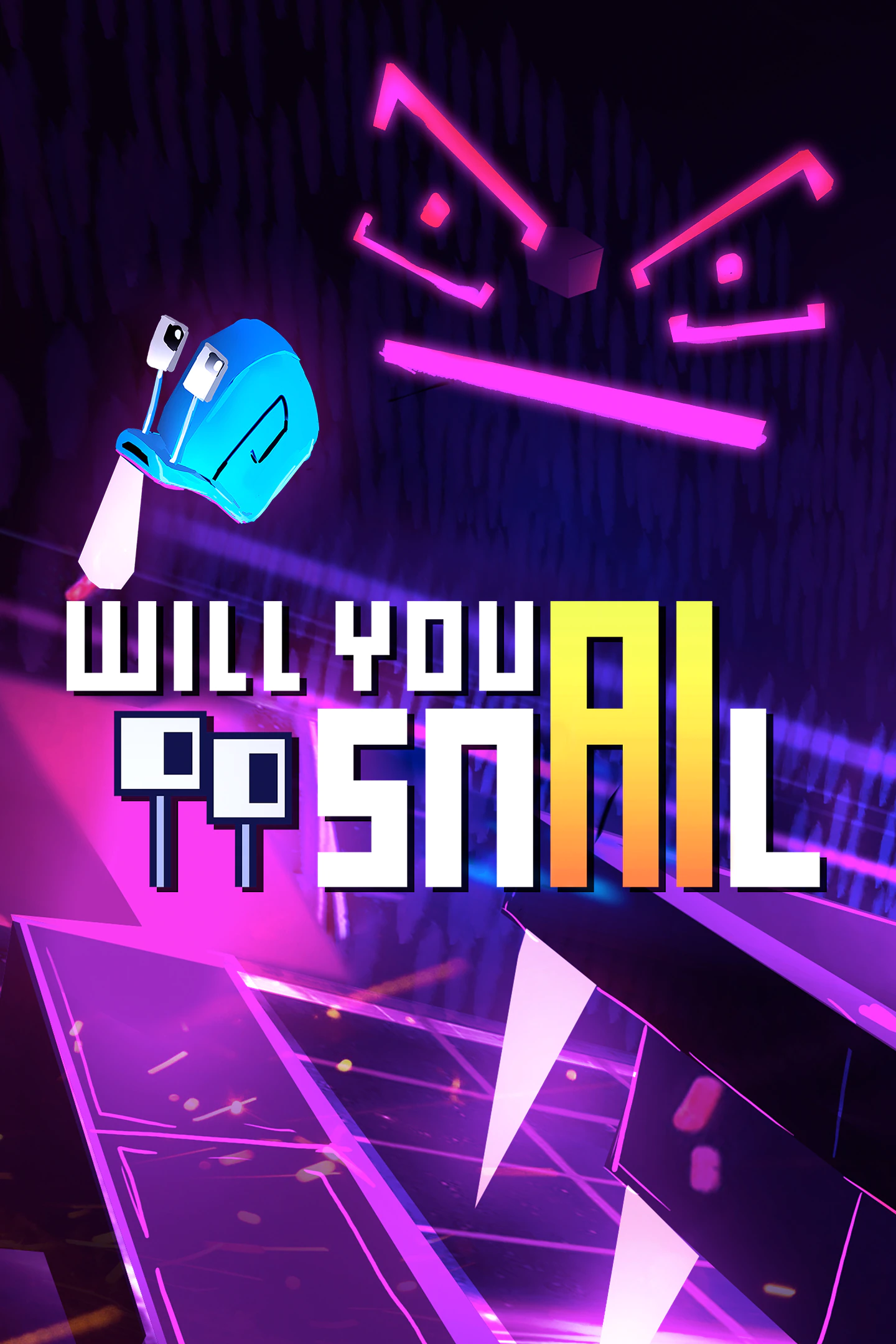 Will You Snail? game cover