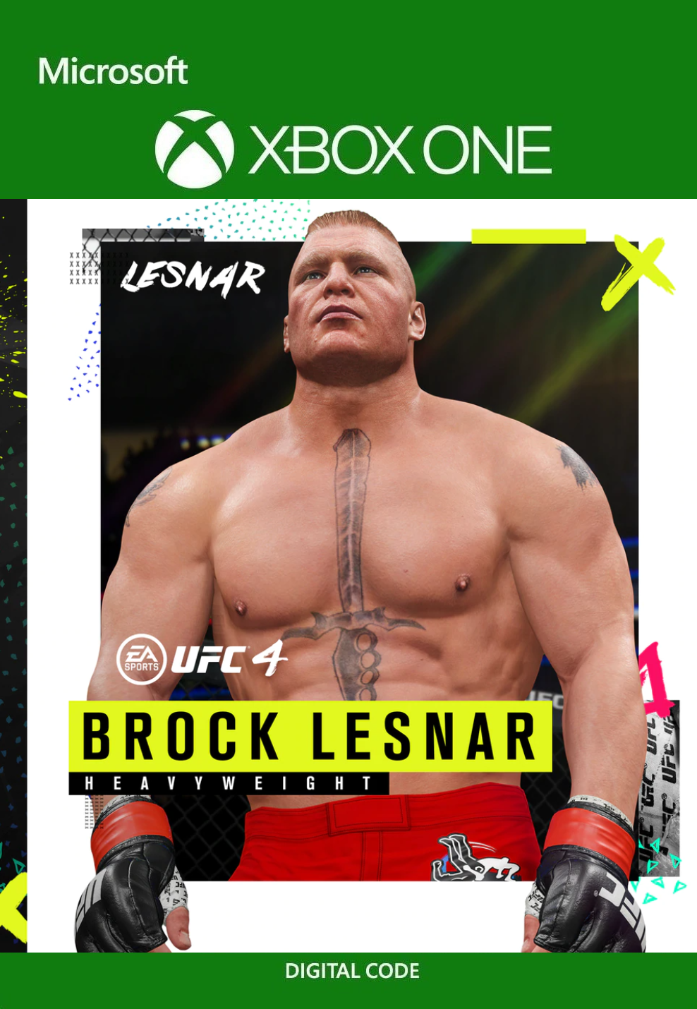 UFC 4 - Brock Lesnar (DLC)