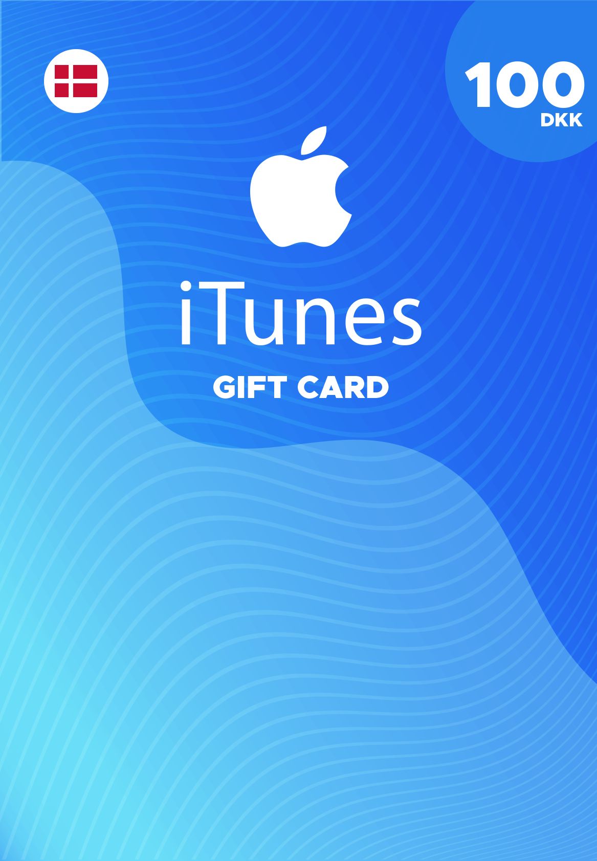 Apple iTunes Gift Card 100 DKK (DK)