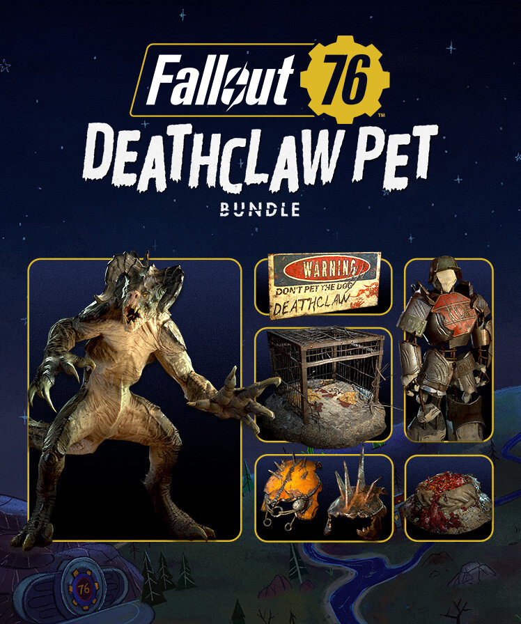 Fallout 76 Deathclaw Pet Bundle
