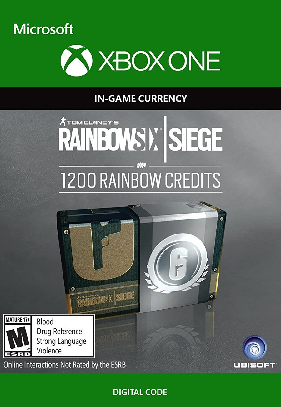 TOM CLANCY'S RAINBOW SIX SIEGE: 1200 R6 CREDITS