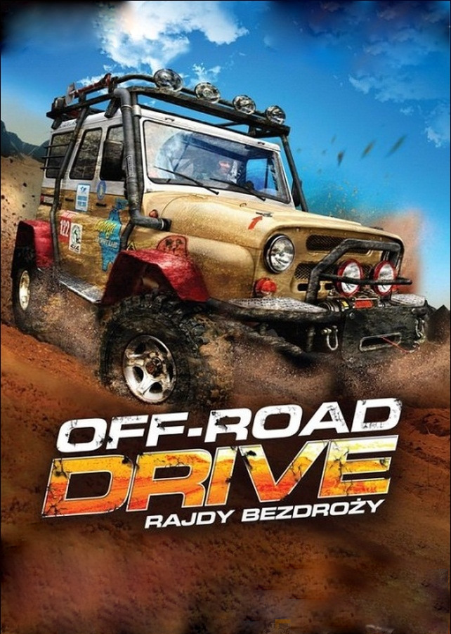 Off-Road Drive game cover
