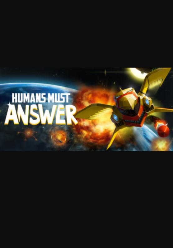 Humans Must Answer game cover