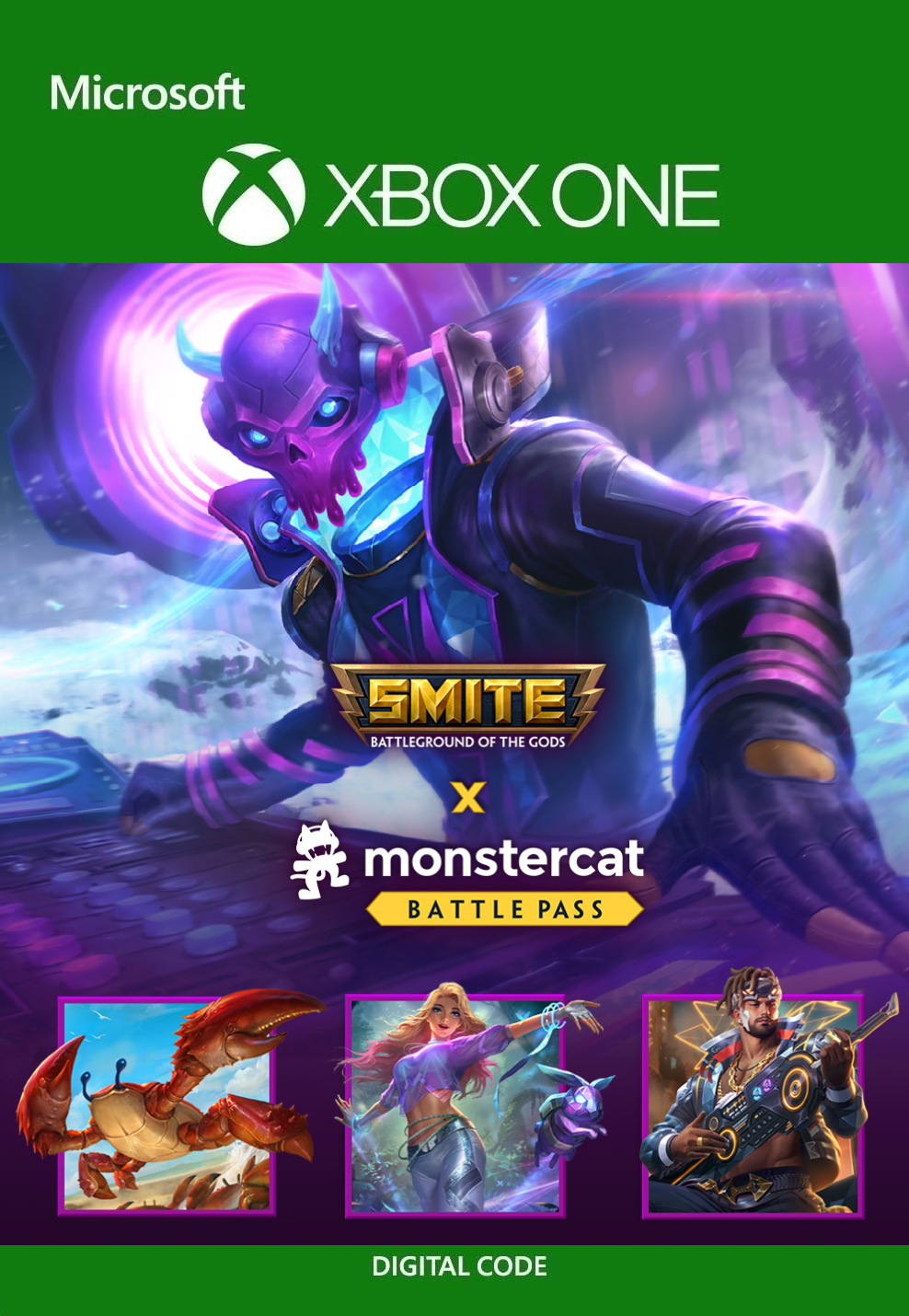 SMITE X MONSTERCAT Starter Pass (DLC)