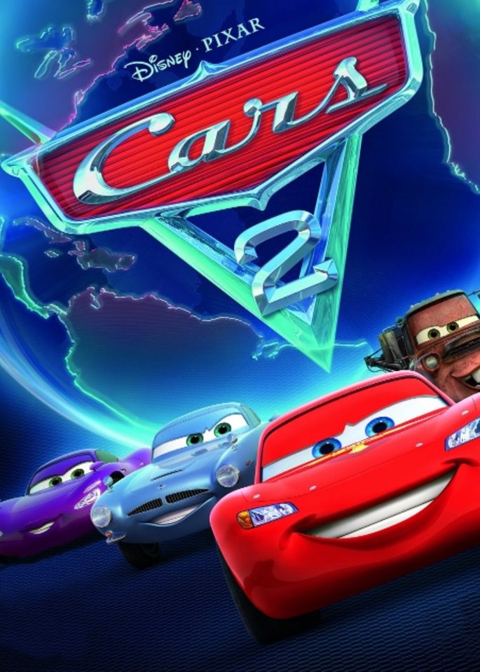 Disney Pixar Cars 2