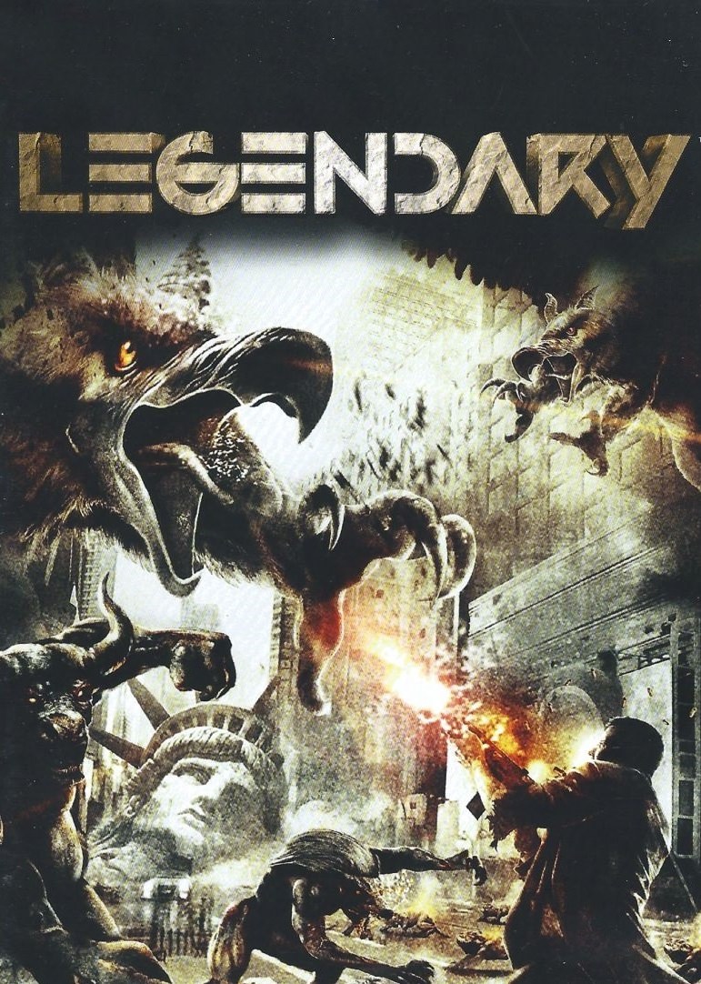 Legendary game cover