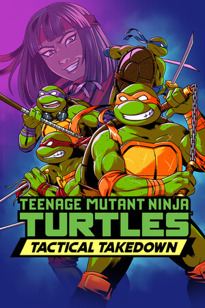 Teenage Mutant Ninja Turtles: Tactical Takedown game cover