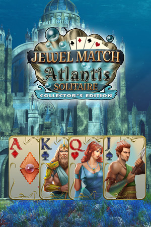 Jewel Match Atlantis Solitaire - Collector's Edition game cover