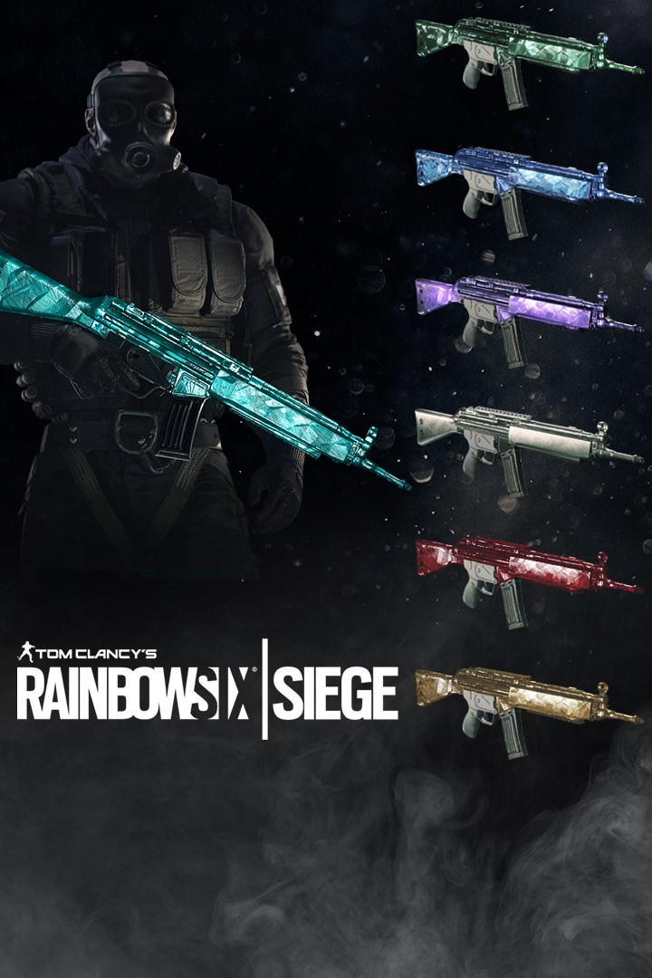 Tom Clancy's Rainbow Six Siege: GEMSTONES BUNDLE (DLC)