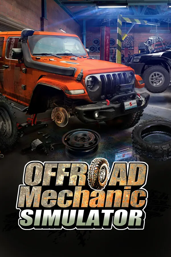 Offroad Mechanic Simulator game cover