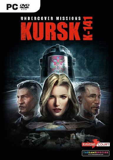 Undercover Missions: Operation Kursk K-141 game cover