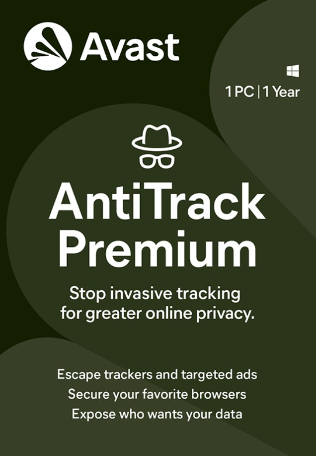 Avast AntiTrack Premium (2023) 1 Device 1 Year