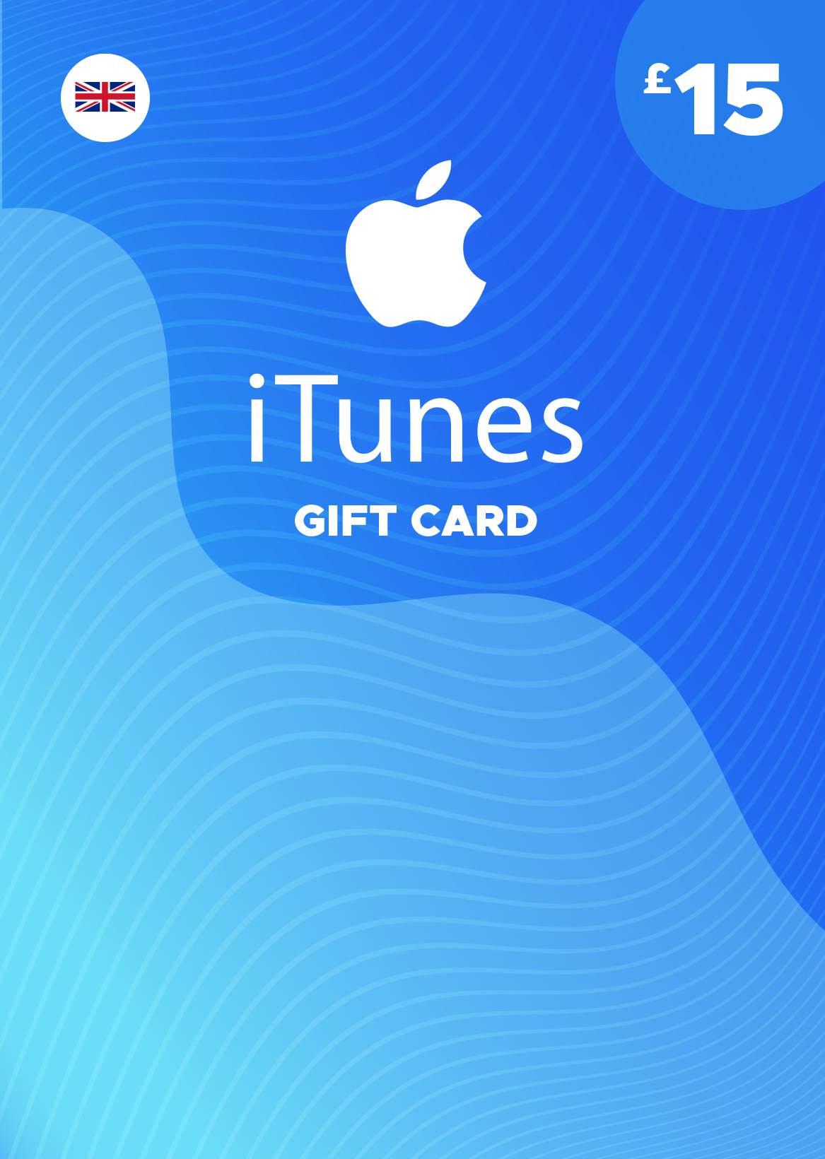 Apple iTunes Gift Card 15 GBP UNITED KINGDOM