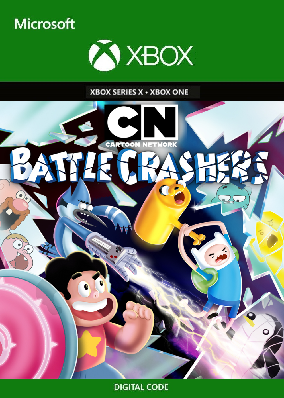 Cartoon Network: Battle Crashers XBOX LIVE Key COLOMBIA