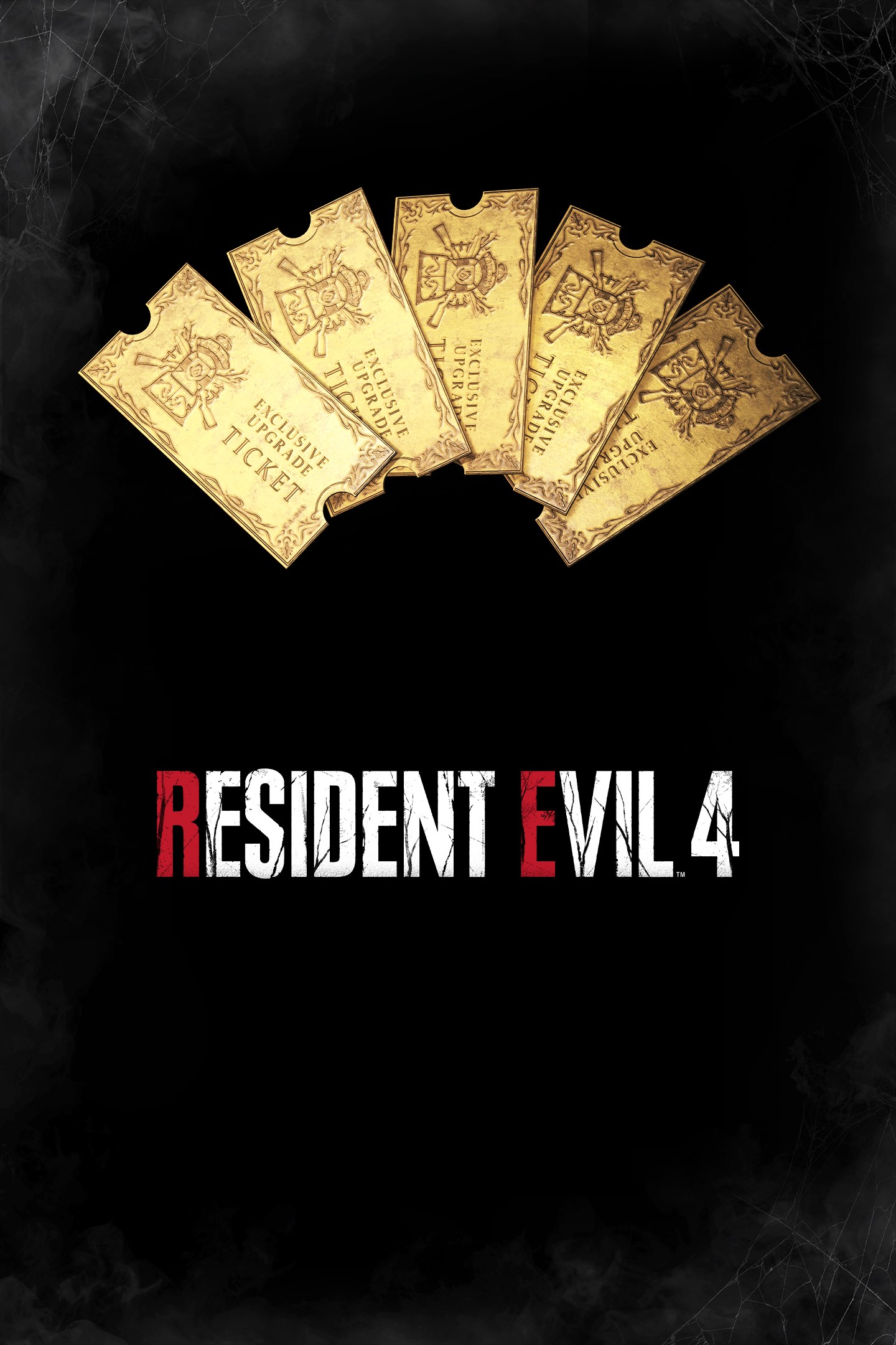 Resident Evil 4 Weapon Exclusive Upgrade Ticket x5 (A) (DLC)