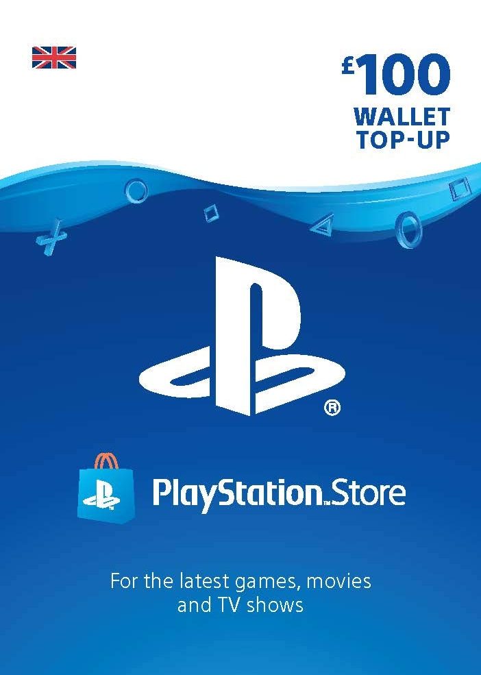 PlayStation Network Card 100 GBP