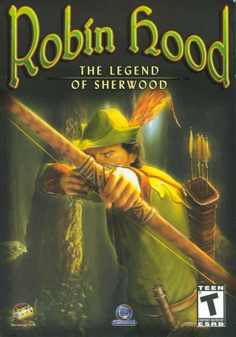 Robin Hood: The Legend of Sherwood game cover