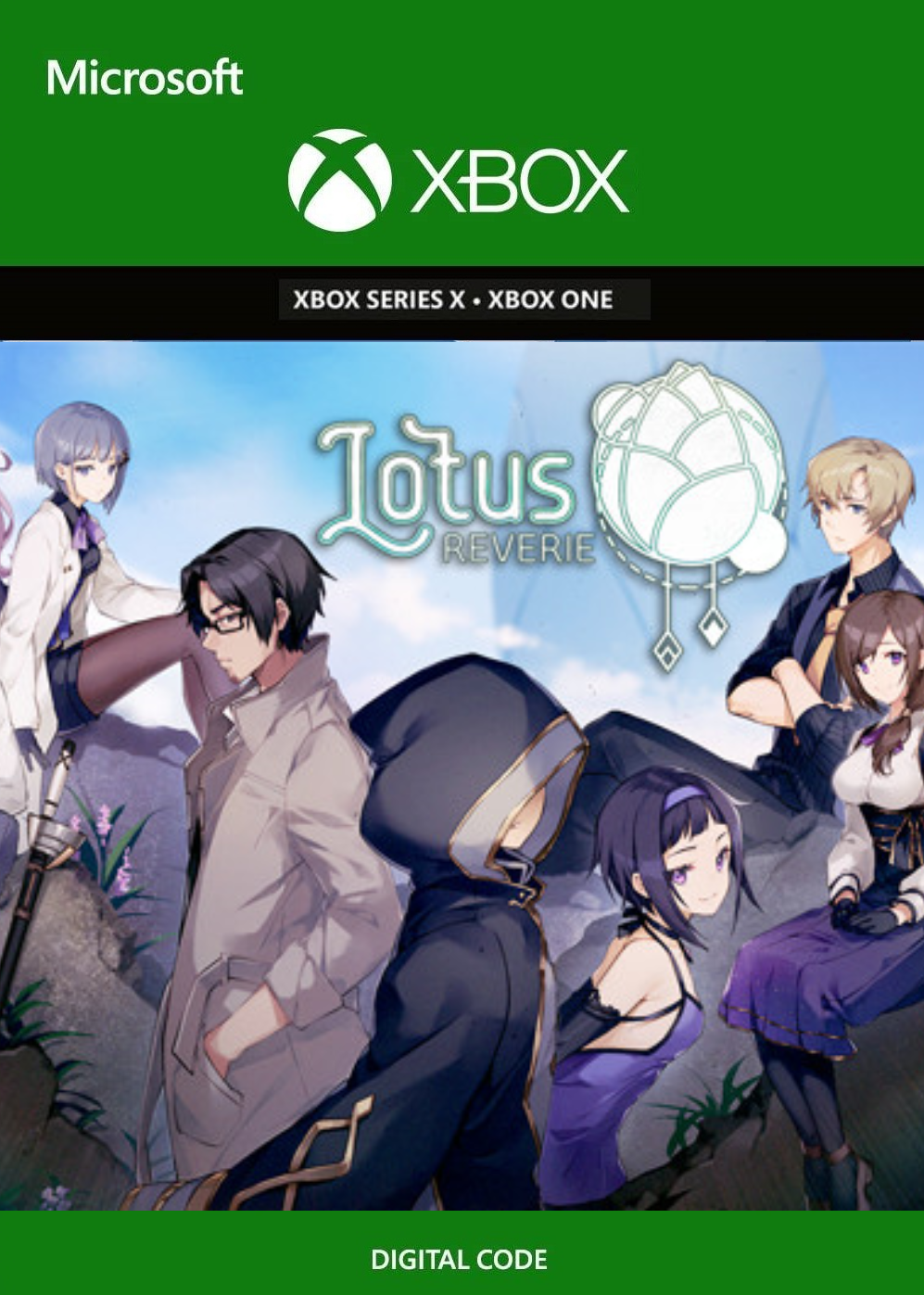 Lotus Reverie: First Nexus EU XBOX One / Xbox Series X|S