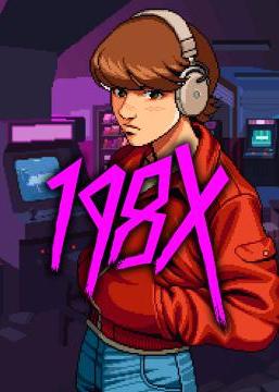 198X game cover