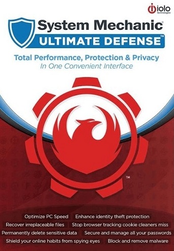 iolo System Mechanic Ultimate Defense 5 Devices 1 Year