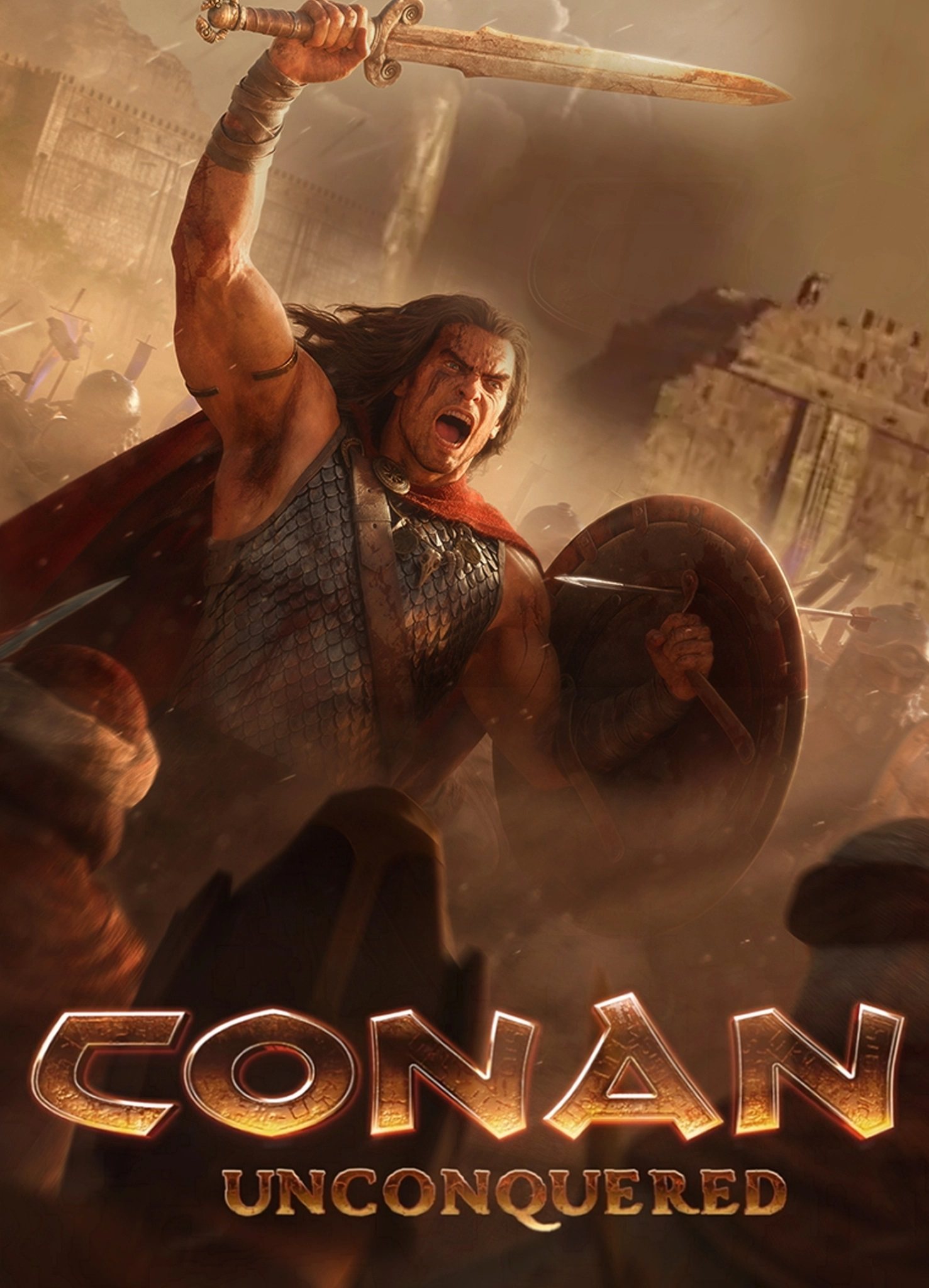 Conan Unconquered game cover