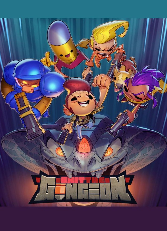 Exit the Gungeon game cover