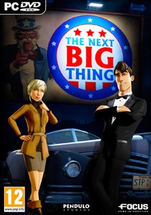 The Next BIG Thing game cover