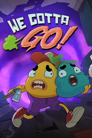 We Gotta Go game cover