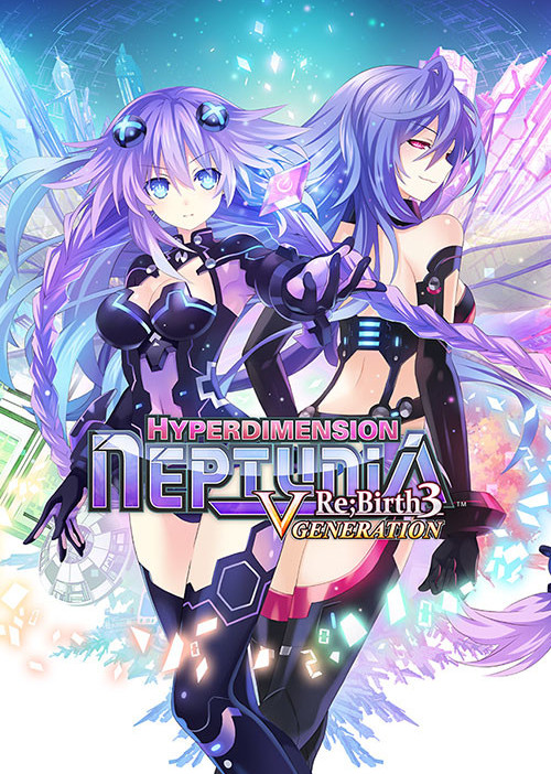 Hyperdimension Neptunia Re;Birth3 V Generation game cover