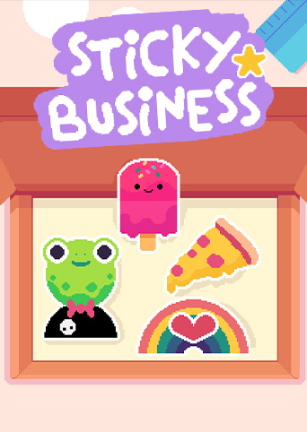 Sticky Business game cover