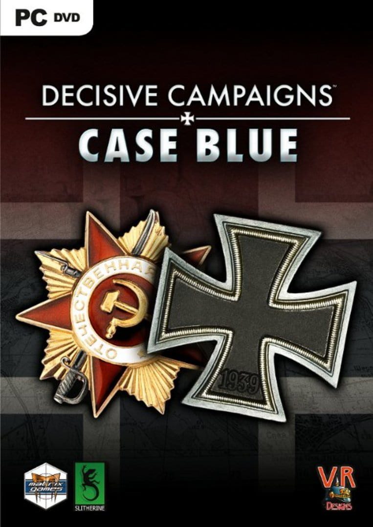 Decisive Campaigns: Case Blue game cover
