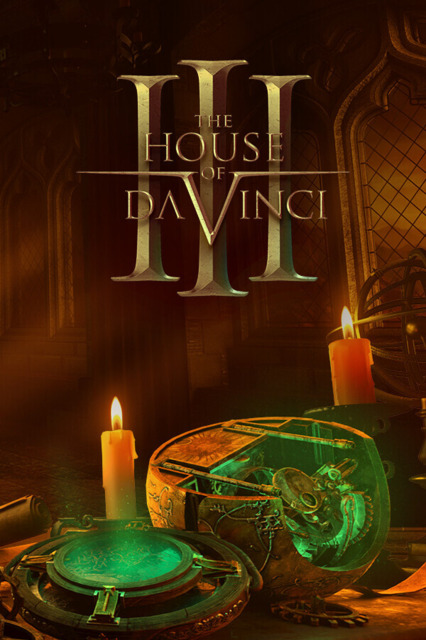 The House of Da Vinci 3 game cover