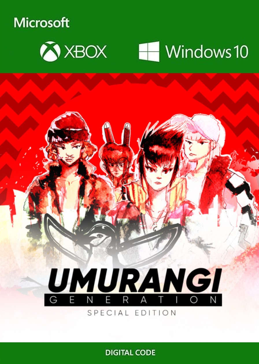 Umurangi Generation PC/XBOX