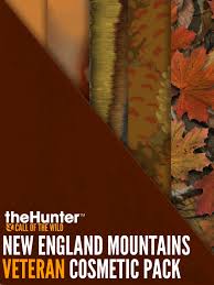 theHunter: Call of the Wild™ - New England Mountains Veteran Cosmetic Pack (DLC)