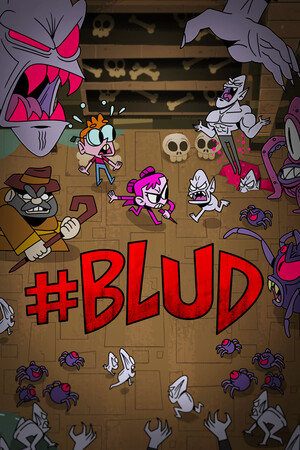 #BLUD game cover