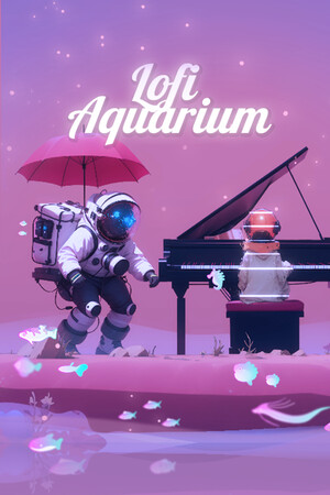 Lofi aquarium game cover