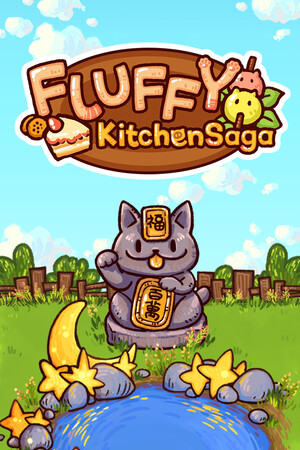 Fluffy Kitchen Saga game cover
