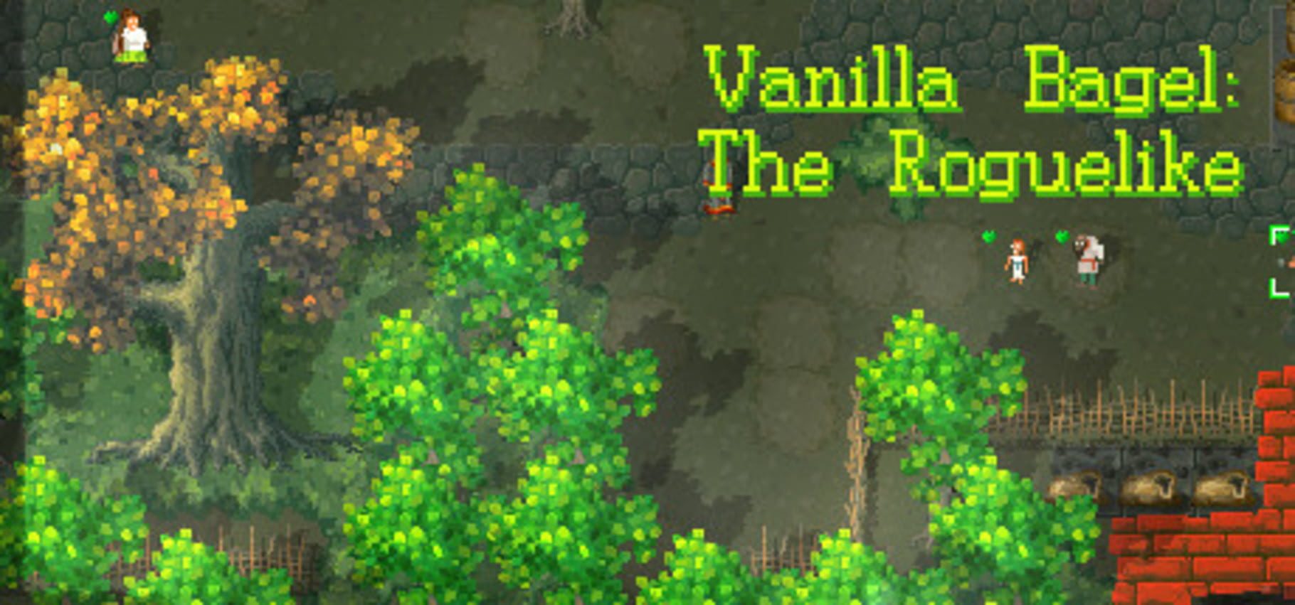 Vanilla Bagel: The Roguelike game cover